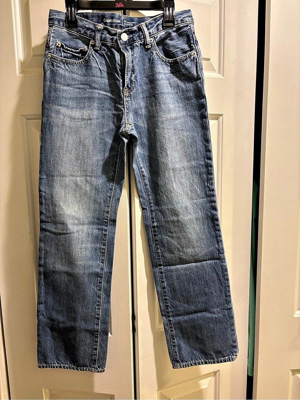 Gap GapKids 1969 Boys Size 12 Blue Jeans